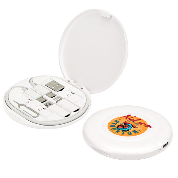  Travel Cable Wireless Char..