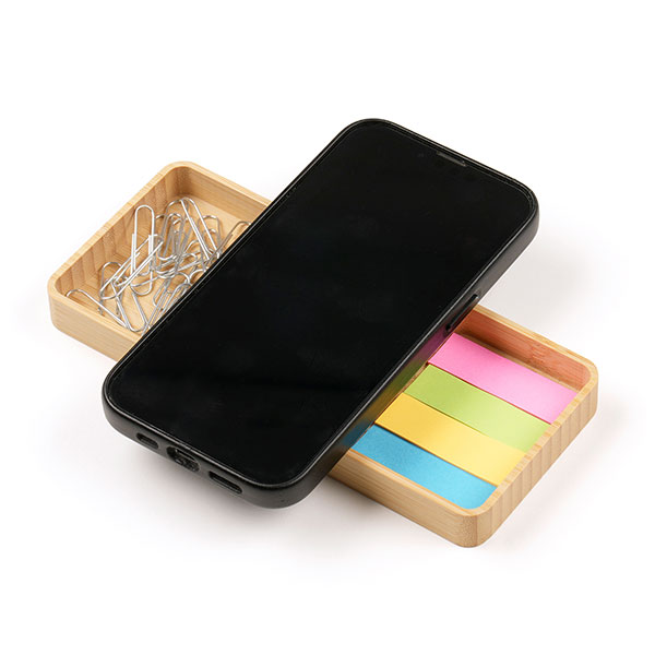  Bamboo Desk Organiser and ..