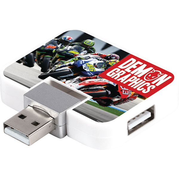  Selecta USB Hub - Full Col..
